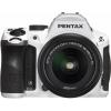 Pentax K-30 kit (DA L 18-55mm) White