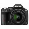 Pentax K-50 Kit (18-55mm DA L WR 50-200mm DA L WR) Black