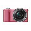 Sony Alpha A5000 kit (16-50mm) Pink