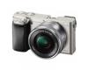 Sony Alpha A6000 kit (16-50mm) Silver ILCE6000LS