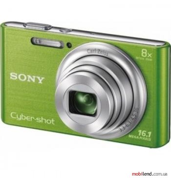 Sony DSC-W730 Green
