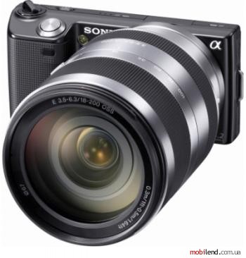 Sony NEX-5H (18-200mm)
