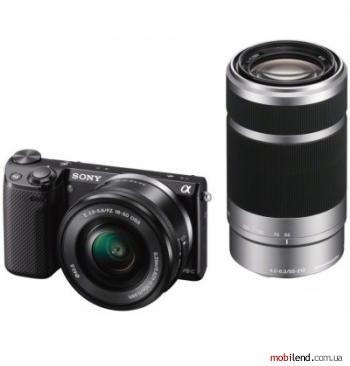Sony NEX-5TYB kit (16-50 55-210mm)