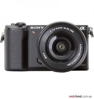 Sony Alpha A5100 kit (16-50mm) Black