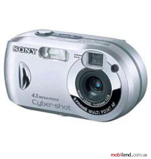 Sony Cyber-shot DSC-P43
