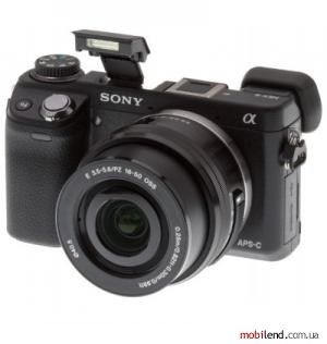 Sony NEX-6LB kit (16-50mm)
