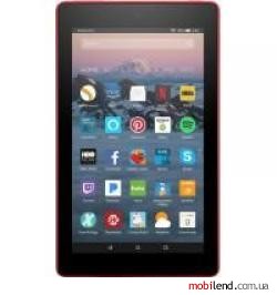 Amazon Fire 7 2017 Red