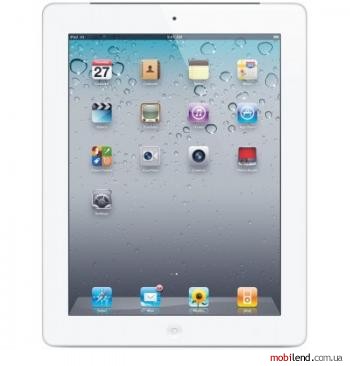 Apple iPad 2 Wi-Fi 3G 32Gb White (MC983)
