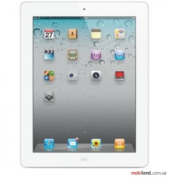 Apple iPad 2 Wi-Fi 64Gb White (MC981)