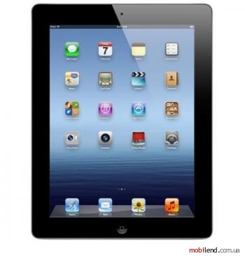 Apple iPad 3 Wi-Fi 16Gb Black (MC705)