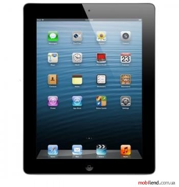 Apple iPad 4 Wi-Fi 128 GB Black (ME392)