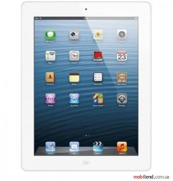 Apple iPad 4 Wi-Fi 32 GB White (MD514)