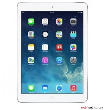 Apple iPad Air Wi-Fi 16GB Silver (MD788, MD784)