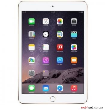 Apple iPad mini 3 Wi-Fi 128GB Gold (MGYK2)