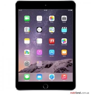 Apple iPad mini 3 Wi-Fi 64GB Space Gray (MGGQ2)