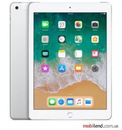 Apple iPad 2018 128GB Wi-Fi Cellular Silver (MR732)