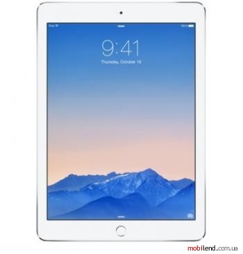 Apple iPad Air 2 Wi-Fi LTE 64GB Silver (MH2N2, MGHY2)