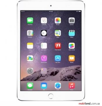 Apple iPad mini 3 Wi-Fi LTE 128GB Silver (MH3M2, MGJ32)