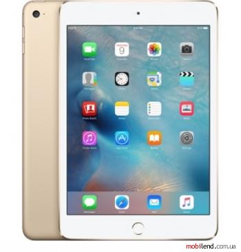 Apple iPad mini 4 Wi-Fi 128GB Gold (MK9Q2, MK712)