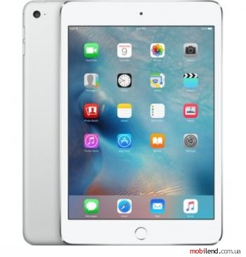 Apple iPad mini 4 Wi-Fi 16GB Silver (MK6K2)