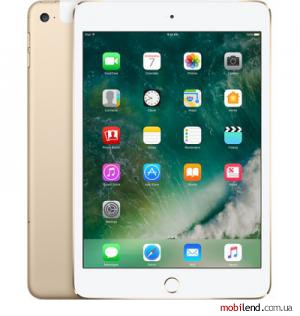 Apple iPad mini 4 Wi-Fi Cellular 32GB Gold (MNWR2, MNWG2)