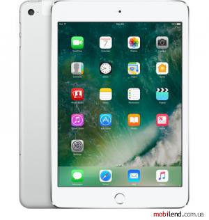 Apple iPad mini 4 Wi-Fi Cellular 32GB Silver (MNWQ2, MNWF2)