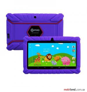 Contixo 7 Kids 2 8GB Proof Case Purple (LA703-KIDS-2)