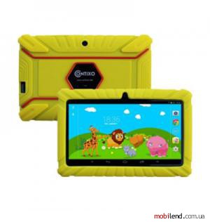 Contixo 7 Kids 2 8GB Proof Case Yellow (LA703-KIDS-2)