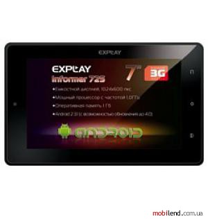 Explay MID-725 512Mb DDR2 3G
