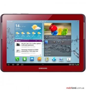 Samsung Galaxy Tab 2 10.1 16GB P5100 Garnet Red
