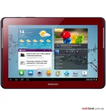 Samsung Galaxy Tab 2 10.1 16GB P5110 Garnet Red