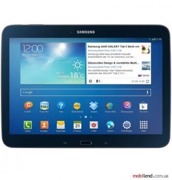 Samsung Galaxy Tab 3 10.1 16GB Metallic Black (GT-P5210MKA)
