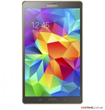 Samsung Galaxy Tab S 8.4 (Titanium Bronze) SM-T705NTSA