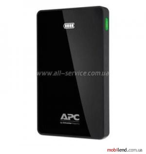 APC Mobile Power Pack, 5000mAh Li-polymer, Black M5BK-EC