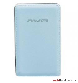 Awei Power Bank P84k 10400 mAh Blue