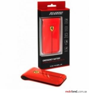 CG Mobile Ferrari Backup Battery 2.1A 2500mAh - Red (FEGLEBRE)