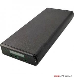 Drobak Lithium Polymer Battery 100000 mAh/Li-Pol/Black (602688)