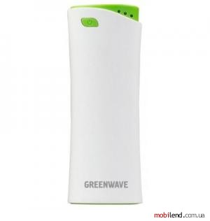 Greenwave Bamboo-1 2200mAh White-Green