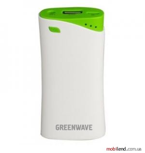 Greenwave Bamboo-2 5200mAh White-Green
