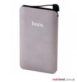 Hoco B13 5000 mAh Card-Type Portable grey