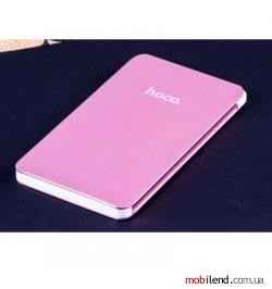 Hoco B13 Card-type Portable 5000 mAh rose gold