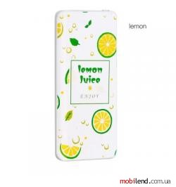Hoco B7 Fruit 10000mAh Lemon