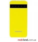 Kingmax PowerBank 10000mA/h Yellow (KMKEBG-005Y)