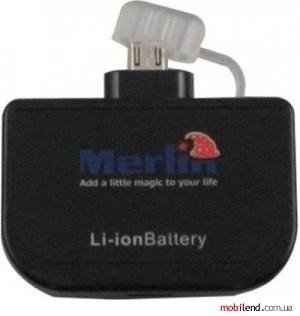 Merlin Micro USB Charger 600mAh