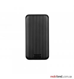 Momax iPower GO Slim Battery 10000 mAh Black (IP56D)