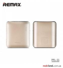REMAX Mink Power Bank 5000 mAh Gold