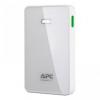 APC Mobile Power Pack, 10000mAh Li-polymer, White M10WH-EC