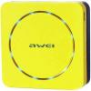 Awei Power Bank P88k 6000mAh Black/Yellow