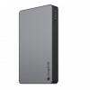 Mophie Powerstation Dual-USB Spacy Gray 6 000 mAh (3559-PWRSTION-6.2K-SGRY)