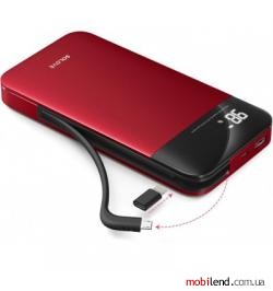 Solove A5 Power Bank 20000mAh Red